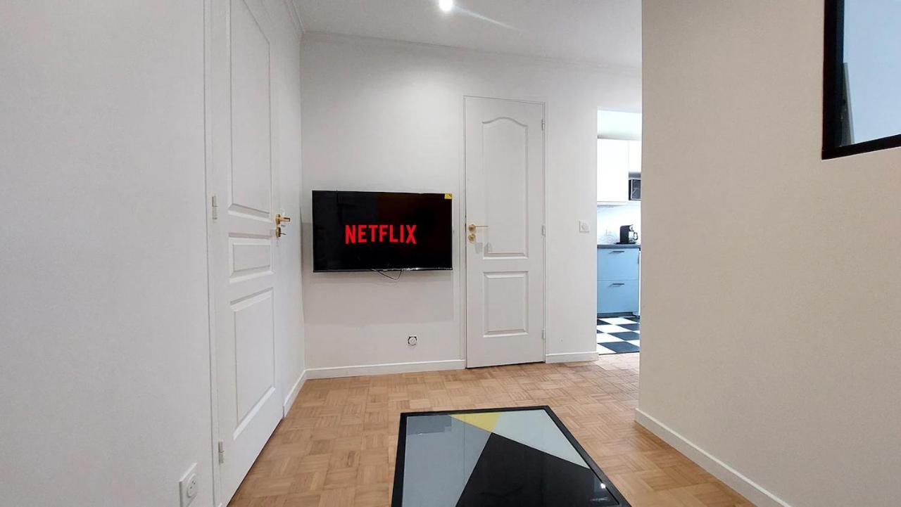 Grand F4 De 70M2 Pour 6 Personnes - Paris 12Eme Gare De Lyon, Orly Airport Apartment Thiais Exterior photo