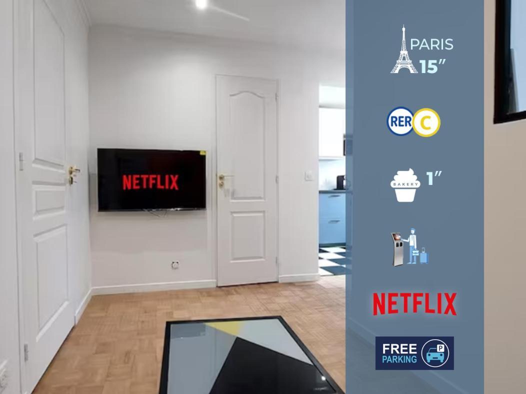 Grand F4 De 70M2 Pour 6 Personnes - Paris 12Eme Gare De Lyon, Orly Airport Apartment Thiais Exterior photo