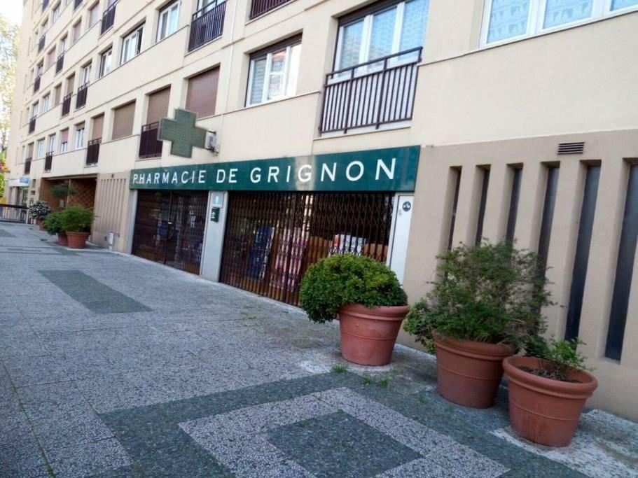 Grand F4 De 70M2 Pour 6 Personnes - Paris 12Eme Gare De Lyon, Orly Airport Apartment Thiais Exterior photo